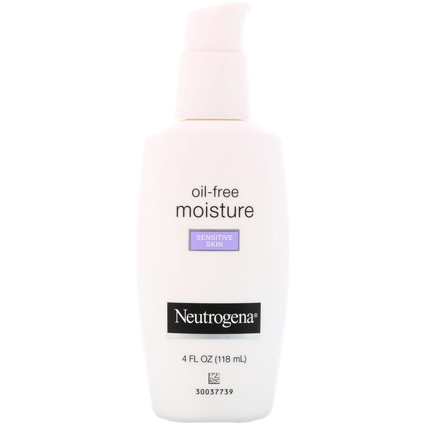 Neutrogena, Oil Free Moisture, Ultra-Gentle Facial Moisturizer ...