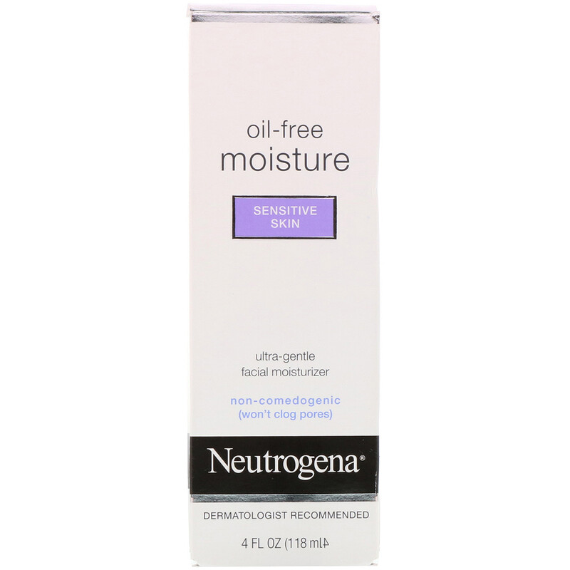 Neutrogena Oil Free Moisture Ultra Gentle Facial Moisturizer