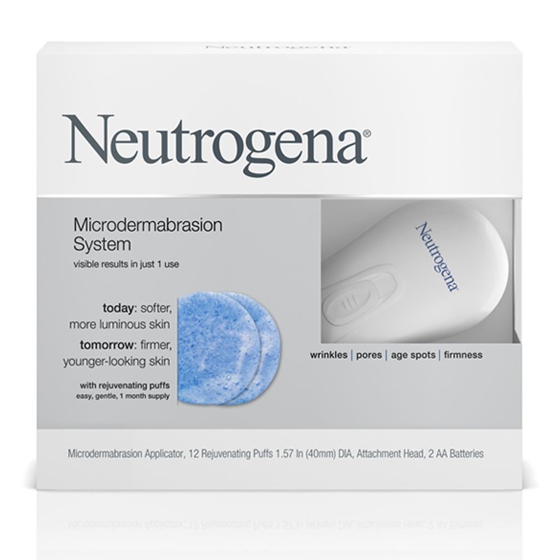 Neutrogena, Microdermabrasion System, 1 Kit iHerb