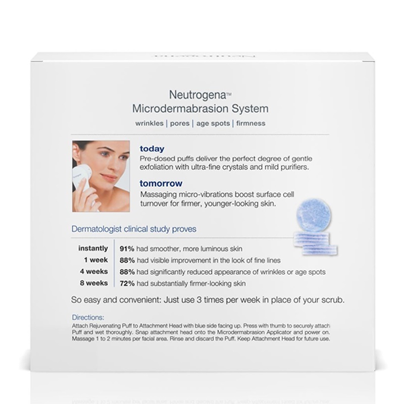 Neutrogena, Microdermabrasion System, 1 Kit iHerb
