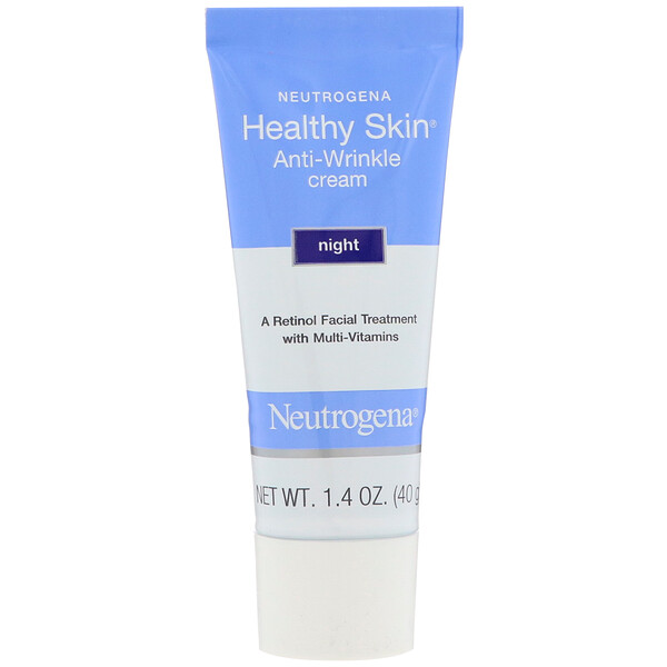Neutrogena, Healthy Skin, Crema antiarrugas, Noche, 1.4 oz (40 g)