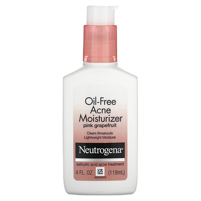 

Neutrogena Oil-Free Acne Moisturizer Pink Grapefruit 4 fl oz (118 ml)