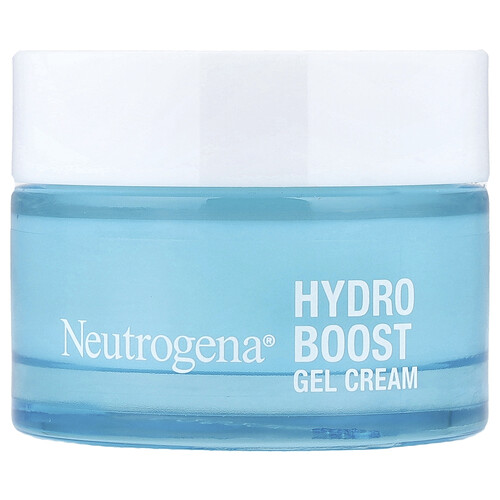 Neutrogena, Hydro Boost Hyaluronic Acid Gel Cream, Hyaluronsäure-Gel-Creme, für normale bis trockene Haut, ohne Duftstoffe, 50 ml (1,7 fl. oz.)