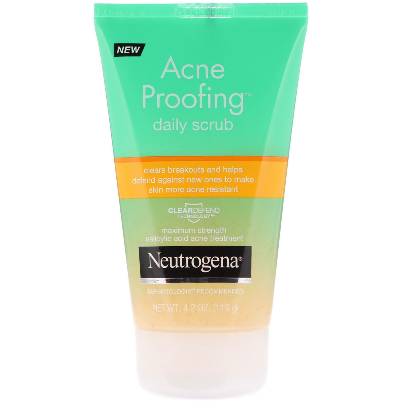 Neutrogena, Acne Proofing Daily Scrub, 4.2 oz (119 g) iHerb