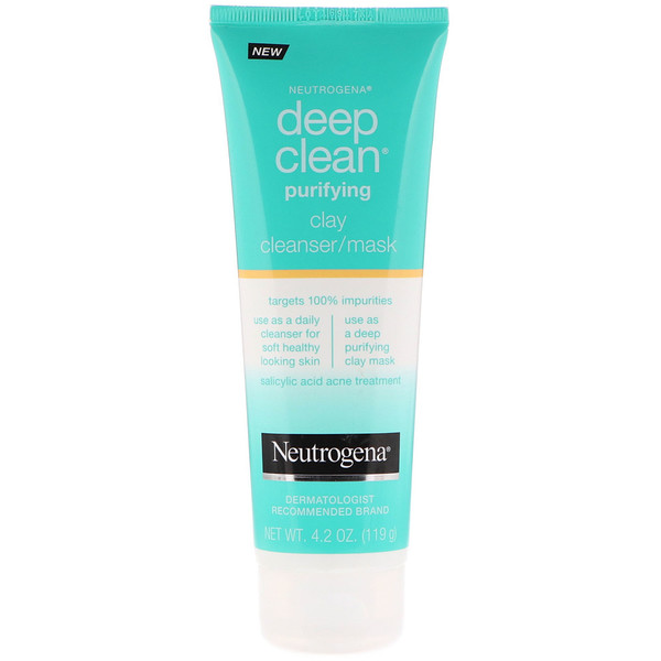 Neutrogena Deep Clean Purifying Cooling Gel Scrub 4 2 Oz 119 G Afora Blog