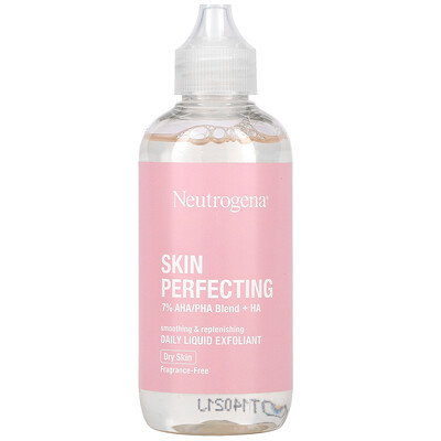Купить Neutrogena Skin Perfecting, Daily Liquid Exfoliant, Dry Skin, 4 fl oz (118 ml)