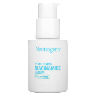 

Neutrogena Hydro Boost + Niacinamide Serum Fragrance Free 1.0 fl oz (29 ml)