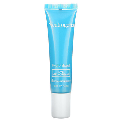 

Neutrogena Hydro Boost Hyaluronic Acid Eye Gel-Cream Fragrance Free 0.5 fl oz (14 ml)