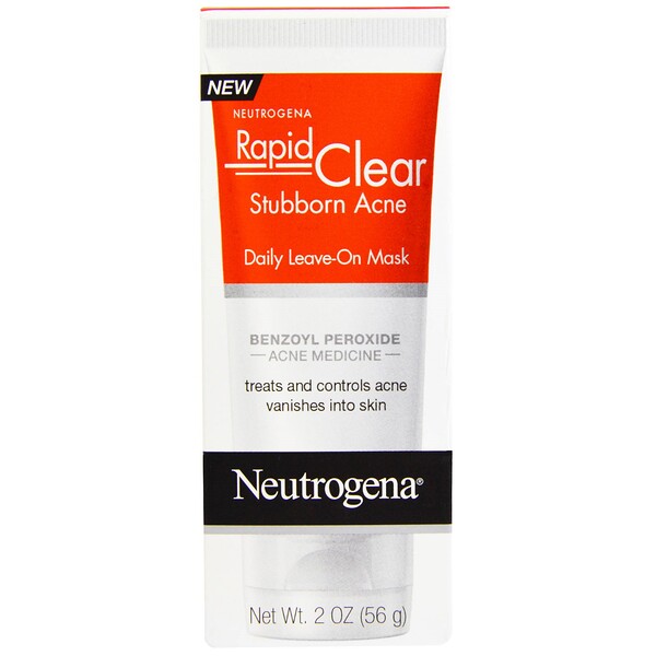 Neutrogena, Rapid Clear, é åºãªãã­ã, æ¯æ¥ã¤ããã¾ã¾ã«ãããã¹ã¯, 56 g