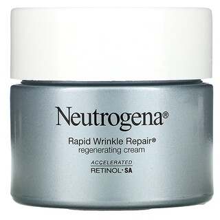Neutrogena, Reparación rápida de arrugas, crema regeneradora, 1,7 oz (48 g)