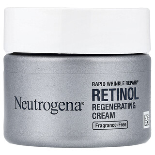 Neutrogena, Rapid Wrinkle Repair®, Retinol Yenileyici Krem, Parfümsüz, 48 g (1,7 oz)