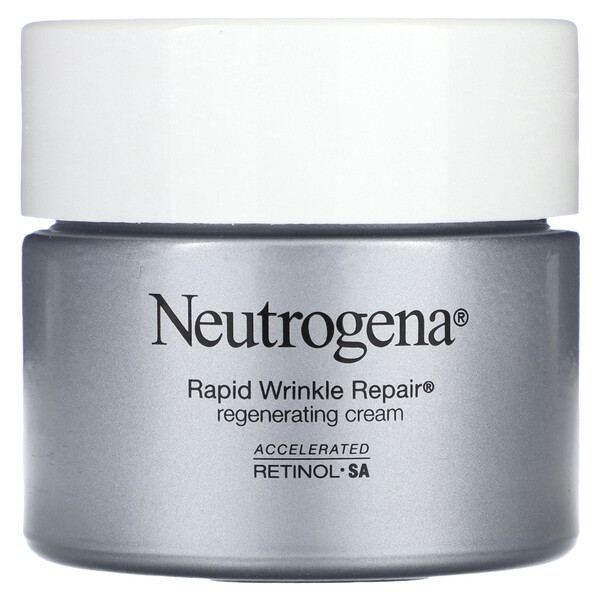 Neutrogena, Rapid Wrinkle Repair, Retinol Regenerating Cream, Fragrance