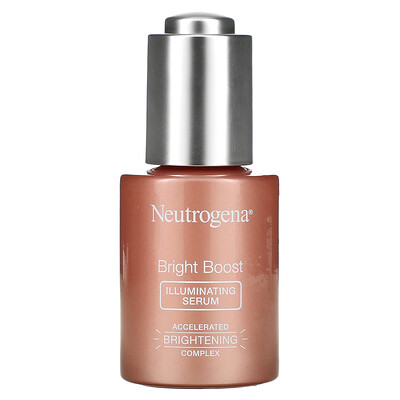 

Neutrogena, Bright Boost, Illuminating Serum, 1 fl oz (30 ml)