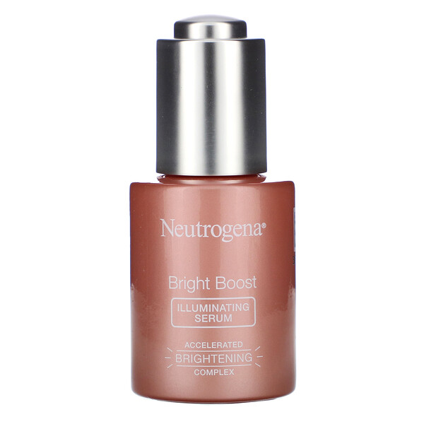 Neutrogena, Bright Boost, Illuminating Serum, 1.0 fl oz (30 ml) iHerb