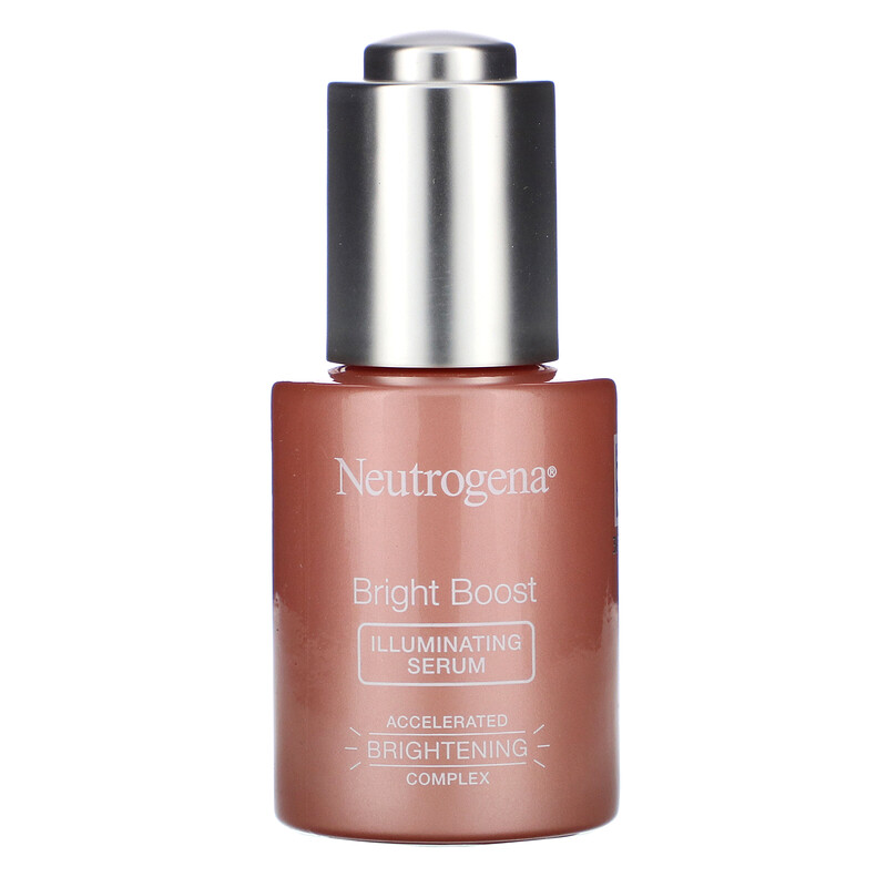 Neutrogena, Bright Boost, Illuminating Serum, 1.0 fl oz (30 ml) iHerb