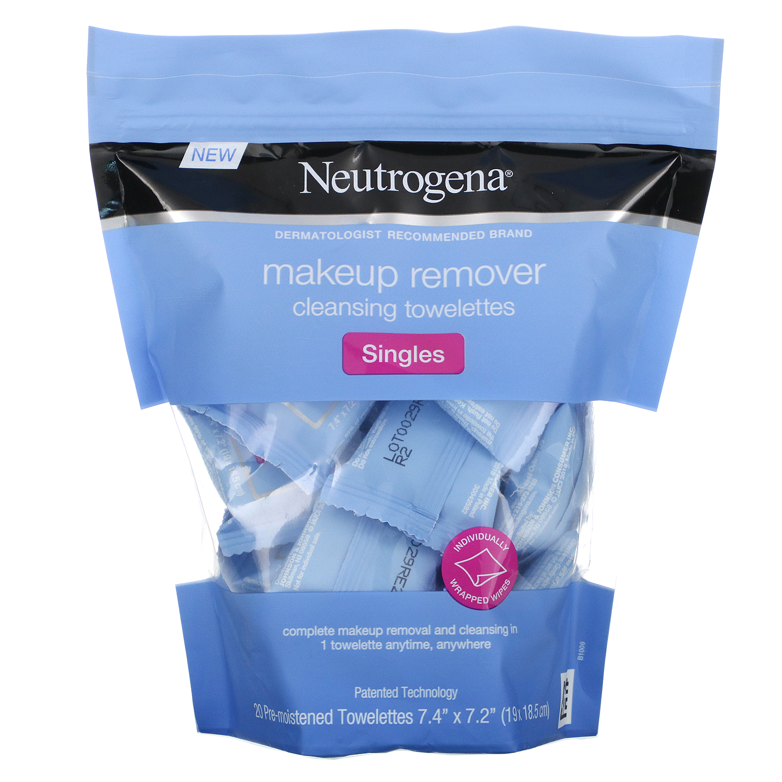 Neutrogena Makeup Remover クレンジングタオルをCheck✔️