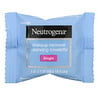 Neutrogena,  очищающие салфетки для снятия макияжа, одиночные, 20 влажных салфеток