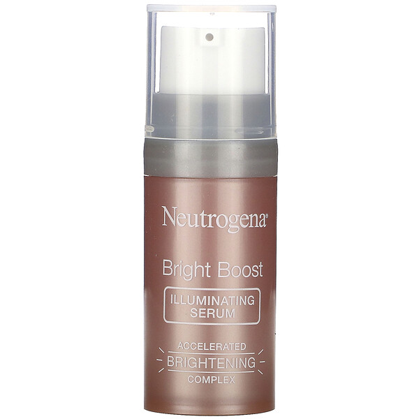 Neutrogena‏, Bright Boost, Illuminating Serum, 0.3 fl oz (9 ml)