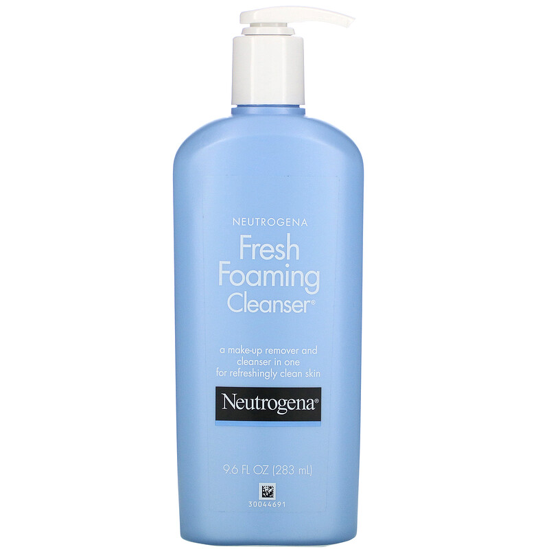 Neutrogena, Fresh Foaming Cleanser, 9.6 fl oz (283 ml) - iHerb