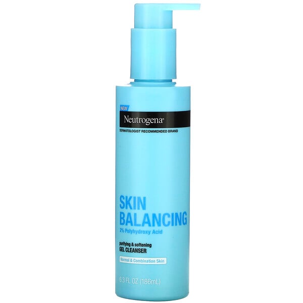 Skin Balancing Gel Cleanser, 6.3 fl oz (186 ml)
