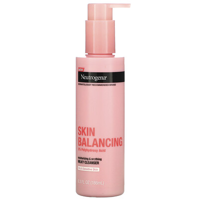 picture of Neutrogena Skin Balancing, Milky Cleanser