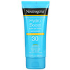 뉴트로지나, Hydro Boost, Water Gel Lotion, SPF 30, 3 fl oz (88 ml)