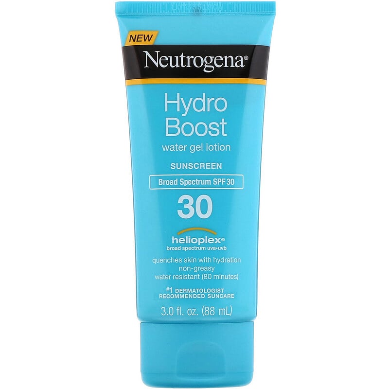 Neutrogena, Hydro Boost, Water Gel Lotion, Spf 30, 3 Fl Oz (88 Ml) - Iherb