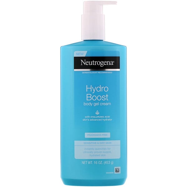 Neutrogena, Hydro Boost, Body Gel Cream, 16 oz (453 g)