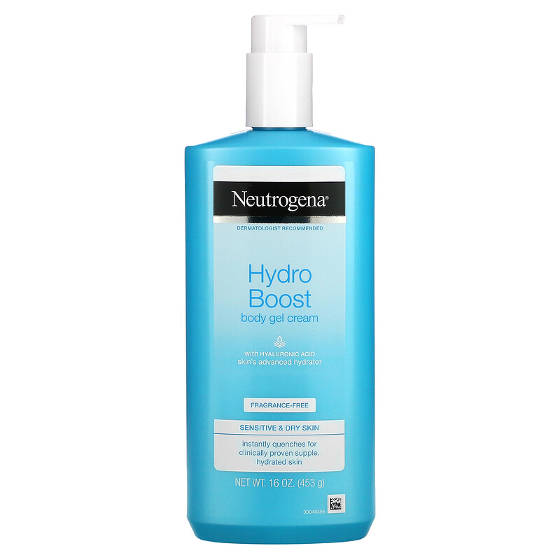 Hydro Boost, Body Fragrance-Free, 16 oz (453 g)
