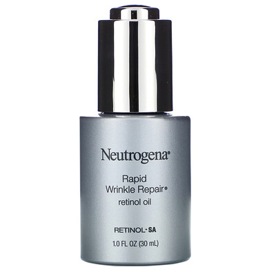 Купить Neutrogena Rapid Wrinkle Repair, Retinol Oil, 1 fl oz (30 ml)