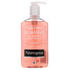 Neutrogena, средство для умывания без масла от угревой сыпи, очищающее средство для лица с розовым грейпфрутом, 269 мл (9.1 жидк. унции) 