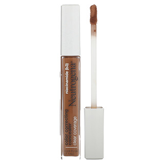Neutrogena, Couvrance transparente, Correcteur de couleur, Pêche intense (taches brunes), 7,1 ml