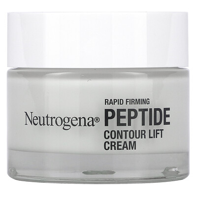 Neutrogena Peptide Contour Lift Cream, 1.7 oz (50 g)