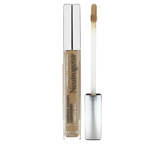 Neutrogena, Healthy Skin, Radiant Cream Concealer, Haselnuss Medium 1, 7,1 ml (0,24 fl. oz.)