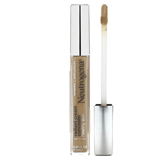 Neutrogena, Healthy Skin, Radiant Cream Concealer, Hazelnut Medium 1, 0.24 fl oz (7.1 ml)