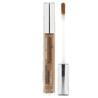 Neutrogena, Healthy Skin, Radiant Cream Concealer, Almond Medium 2, 0.24 fl oz (7.1 ml)