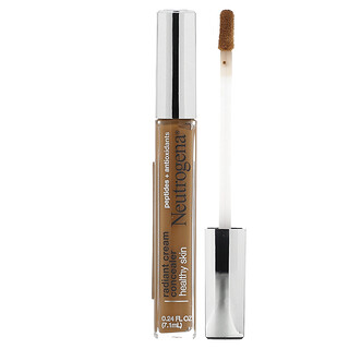 Neutrogena, Piel saludable, Corrector en crema radiante, Dorado medio / profundo 1`` 7,1 ml (0,24 oz. Líq.)