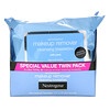 Neutrogena, Makeup Remover Cleansing Towelettes, 2 Packs, 25 Pre-Moistened Towelettes Each