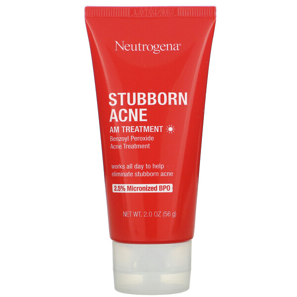 Stubborn Acne AM Treatment, 2.0 oz (56 g)