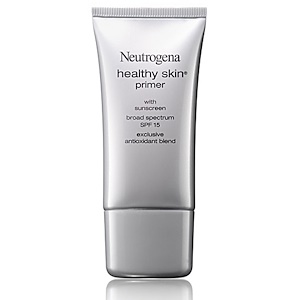 Neutrogena, Здоровая кожа, праймер + солнцезащитный крем, SPF 15, 1 жидкая унция (30 мл)