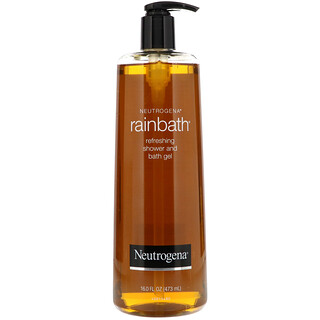 Neutrogena, Rainbath, освежающий гель для душа и ванны, 473 мл (16 жидк. унций)