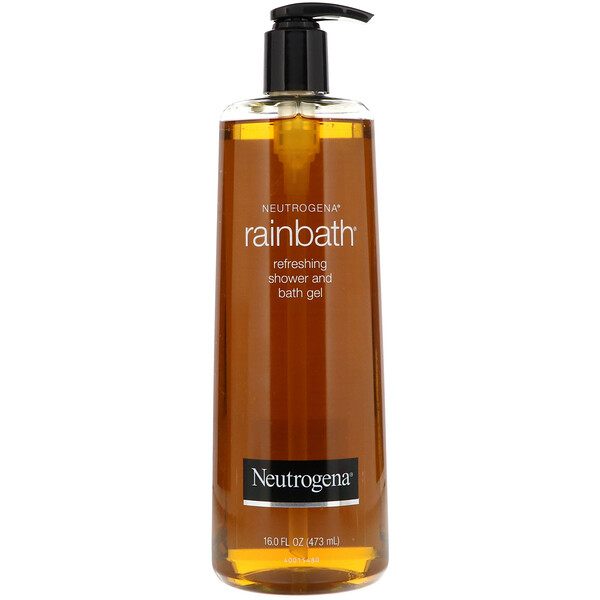 Neutrogena, Rainbath, Refreshing Shower and Bath Gel, 16 fl oz (473 ml)