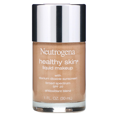 

Neutrogena Healthy Skin Liquid Makeup, SPF 20, Classic Ivory 10, 1 fl oz (30 ml)