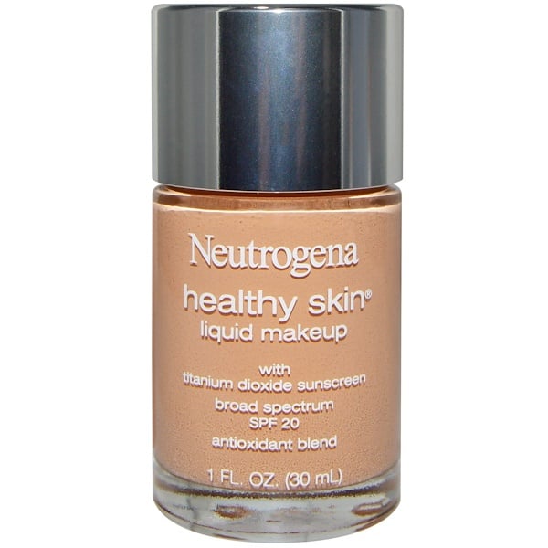 Neutrogena Healthy Skin Liquid Makeup SPF 20 Natural Tan 100 1 Fl   1 