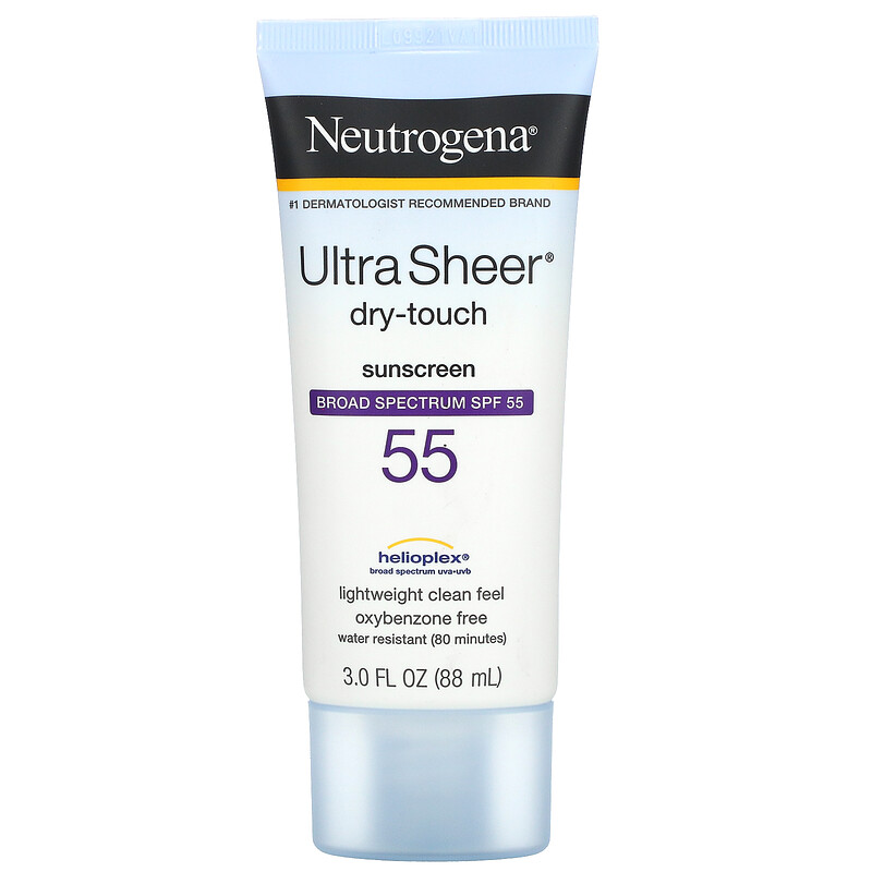 Ultra Sheer Dry Touch Sunscreen, 3 fl oz (88