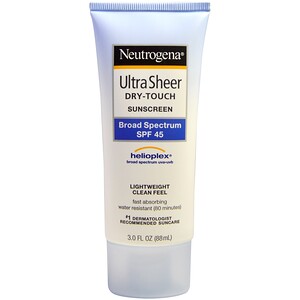 Отзывы о НьютроДжина, Ultra Sheer Dry-Touch Suncreen, SPF 45, 3.0 fl oz (88 mL)