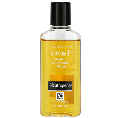 Neutrogena Rainbath, Refreshing Shower and Bath Gel, 1 fl oz (29 ml)