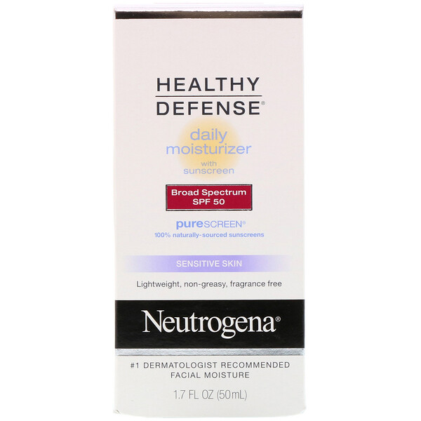 Neutrogena, ××× × ×ר×××, ×§×¨× ×××ת ×××× ×¢× ××§×× ××× ×, ר×× ×¡×¤×§×ר×× SPF 50, ×¢×ר ר××ש, 1.7 ××× ×§××ת × ×××××ת (50 ×"×)