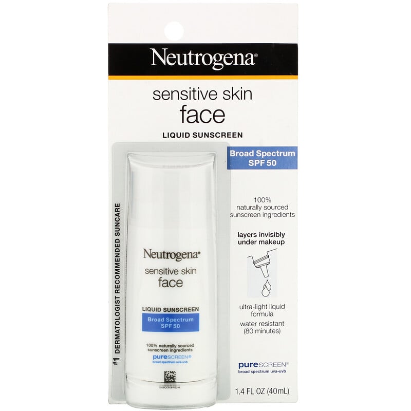 neutrogena sunscreen clear face