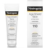 Neutrogena, Age Shield для лица, солнцезащитный крем без масла, SPF 110, 3 жидкие унции (88 мл) отзывы